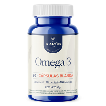 Omega 3 90 Cápsulas blandas