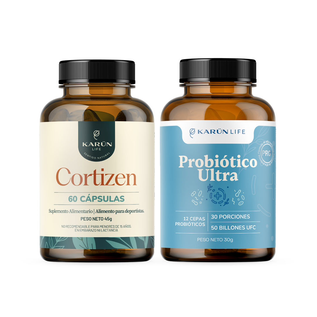 Pack Cortizen + Probiotico Ultra 120 Cap