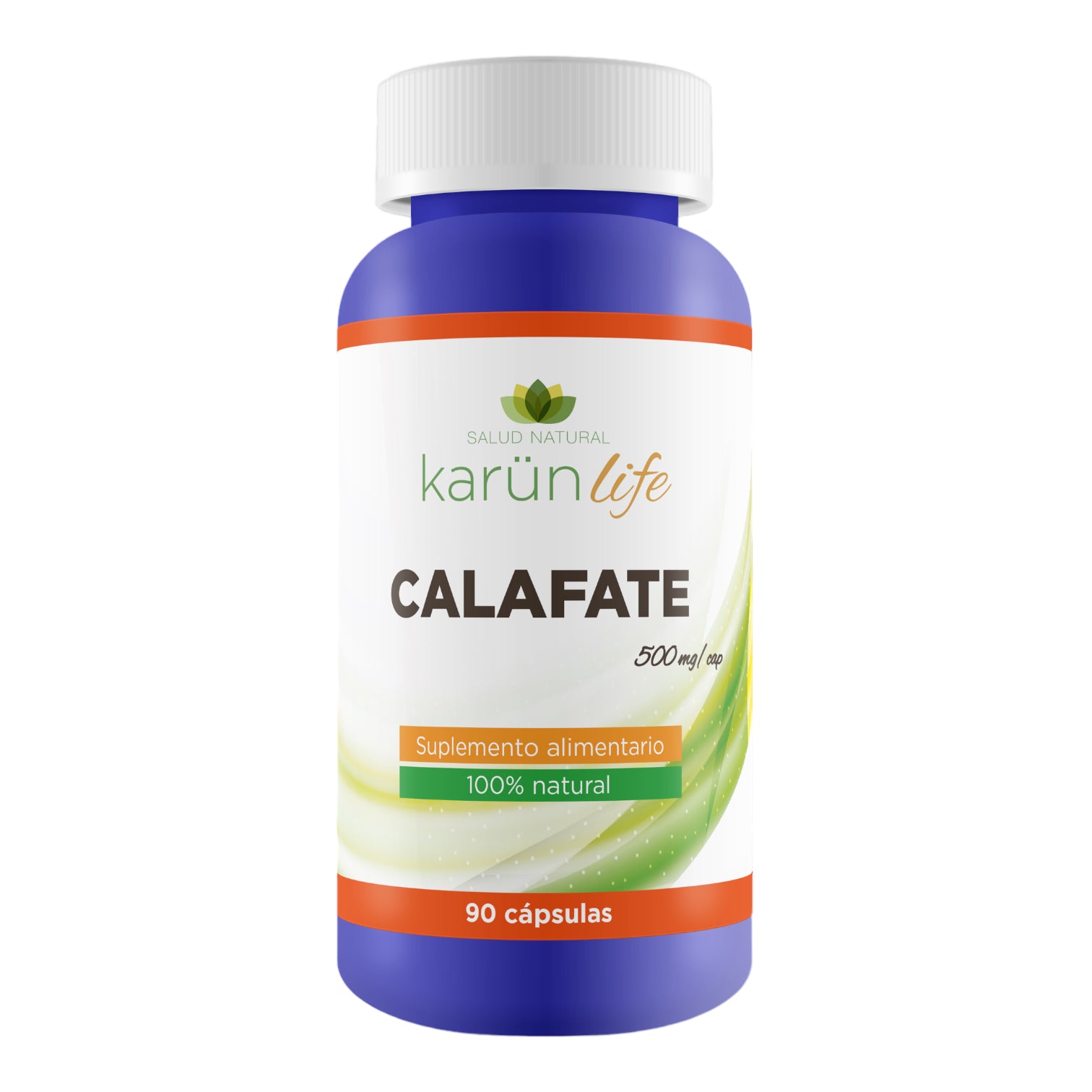 Calafate 90 Capsulas 500 Mg