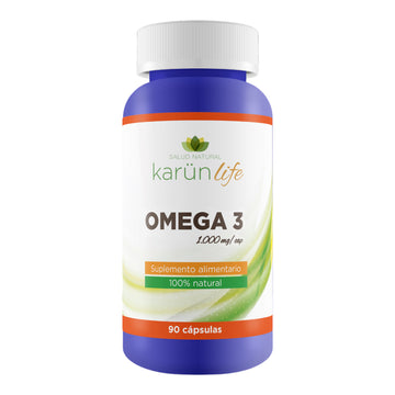 Omega 3 90 Cápsulas 1000 Mg