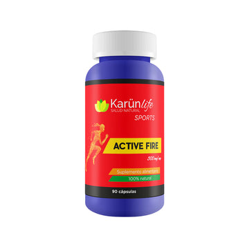 Active Fire 90 Capsulas, 500 Mg