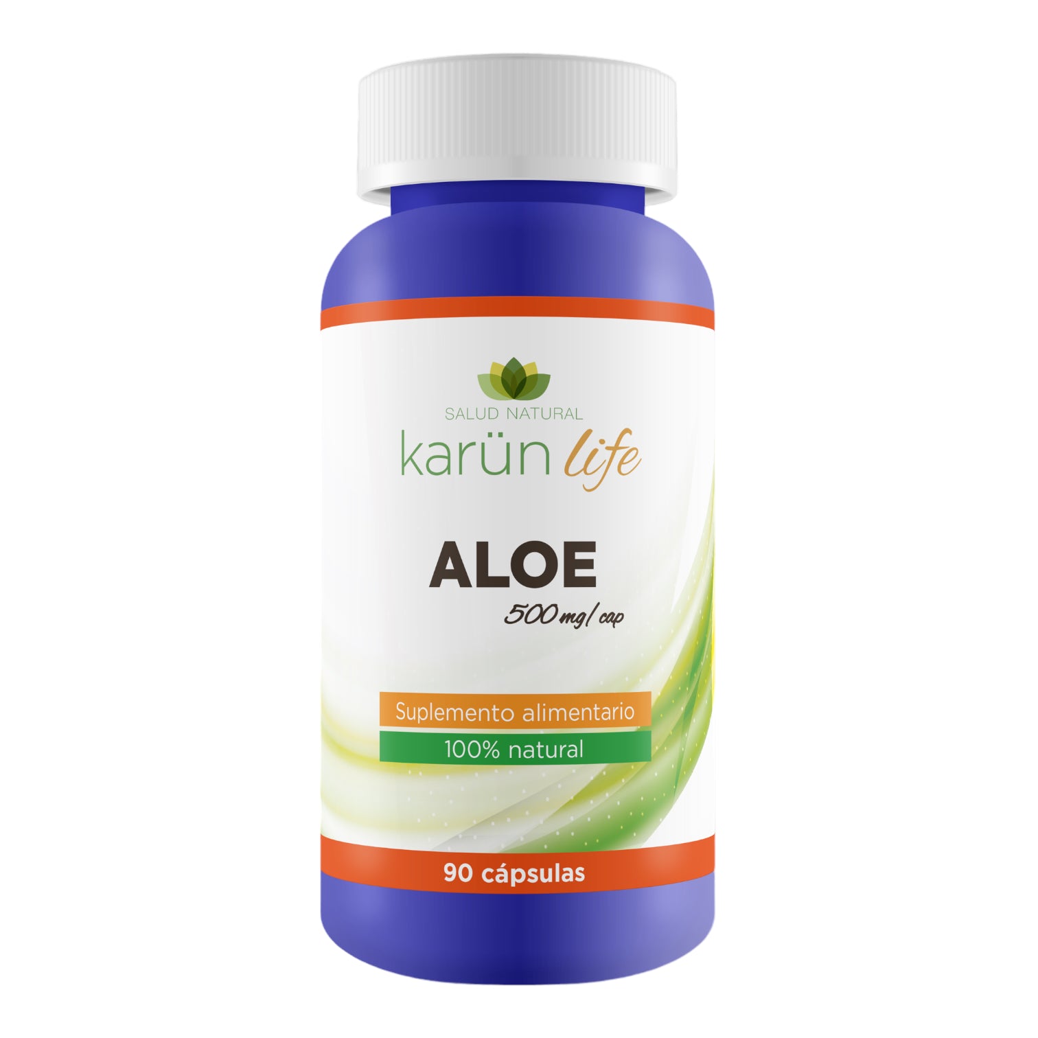 Aloe 90 Capsulas 550 Mg