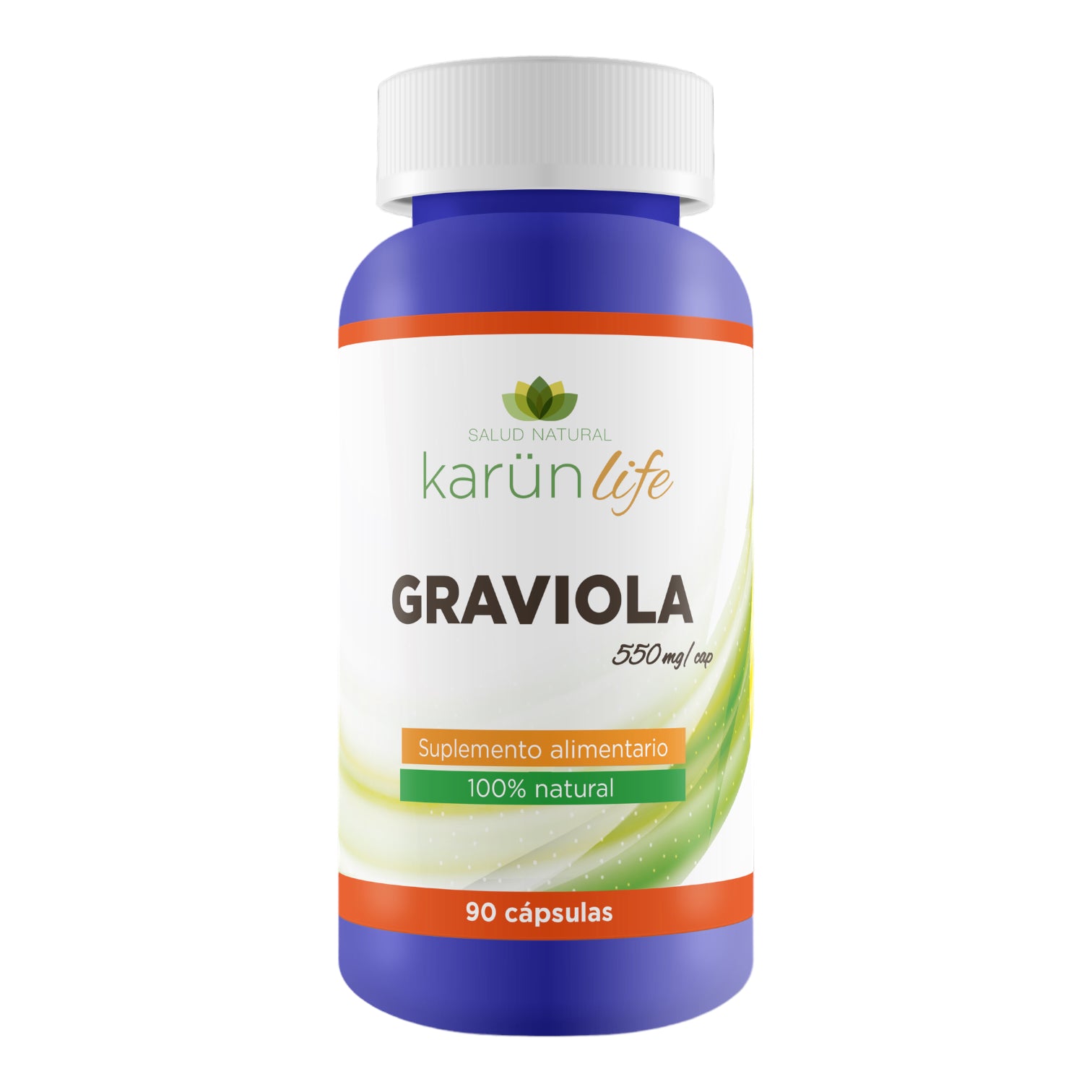 Graviola 90 Capsulas 550 Mg