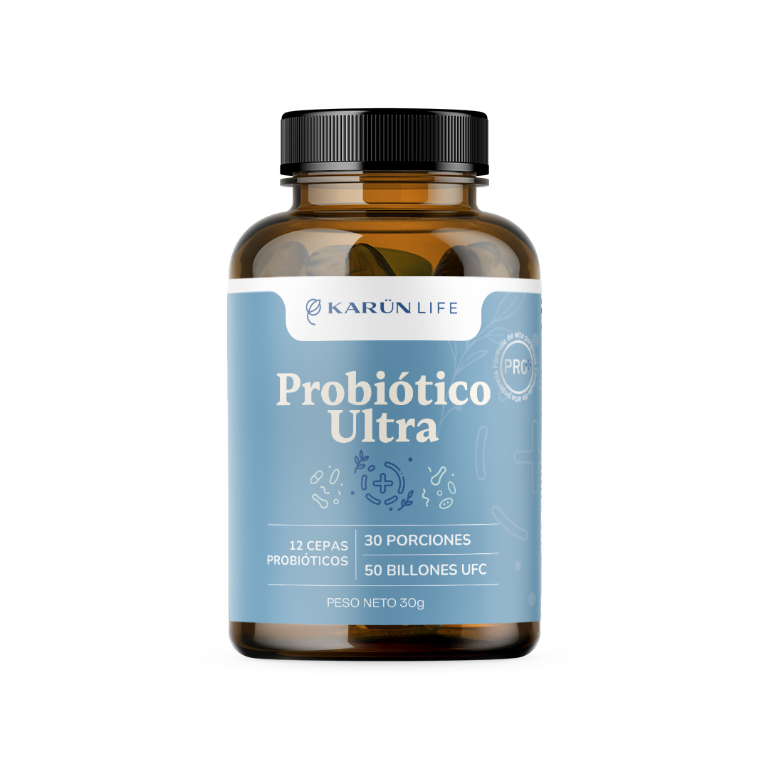 Probiótico Ultra 60 Cápsulas