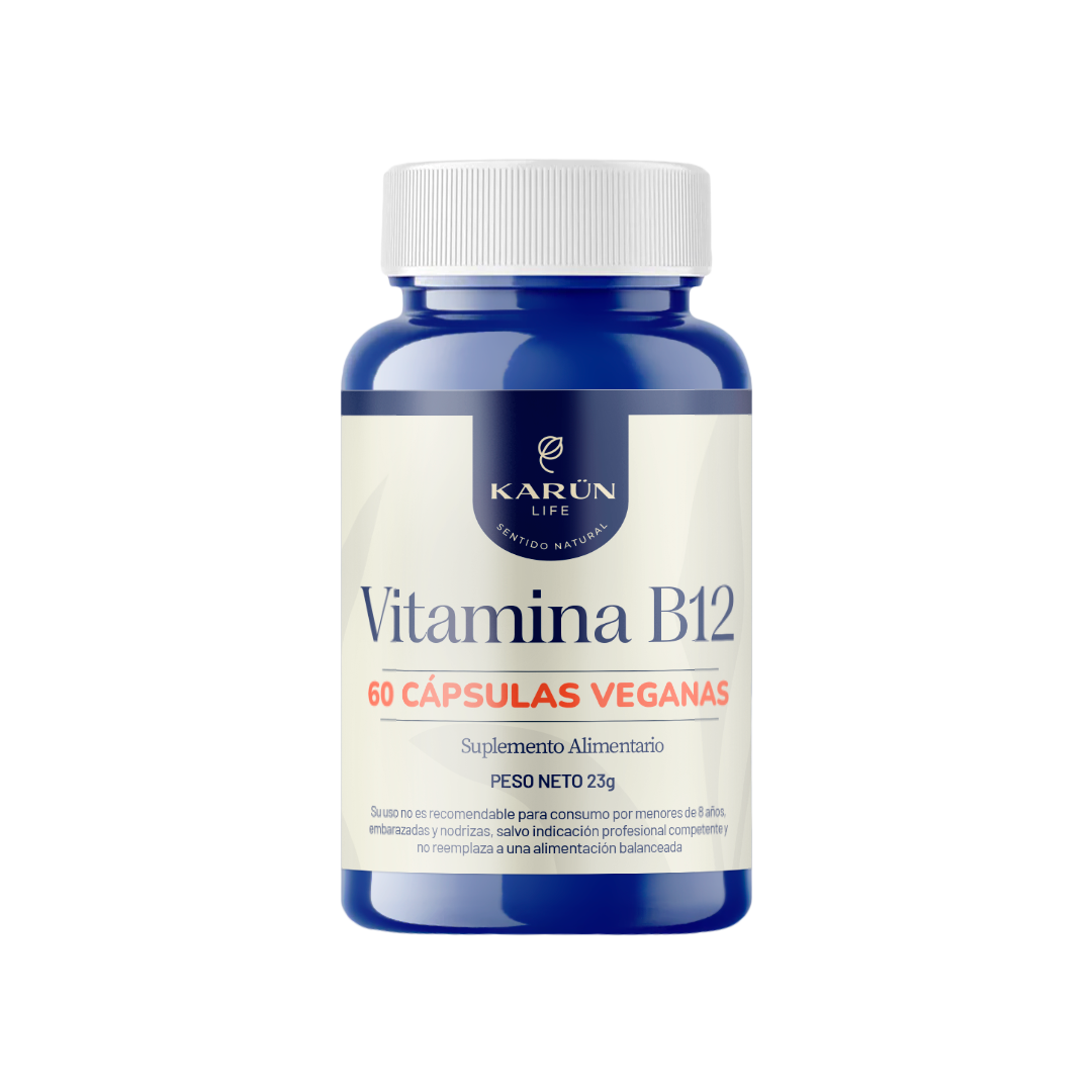 Vitamina B12 60 Cap