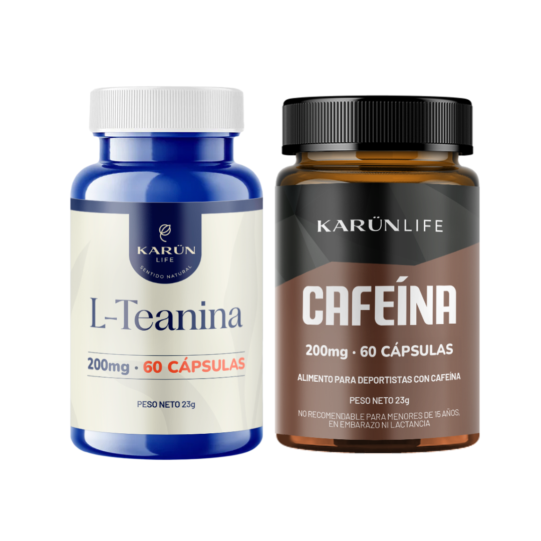 Pack L-teanina + Cafeina