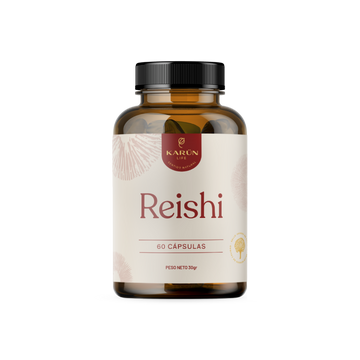Reishi Hongo 500 Mg 60 Capsulas