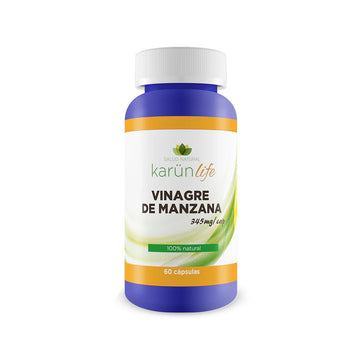 Vinagre De Manzana Capsulas 60 345Mg