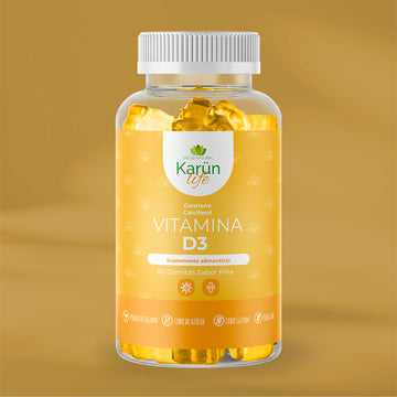 Vitamina D3 800 IU Gomitas 60 Gomitas
