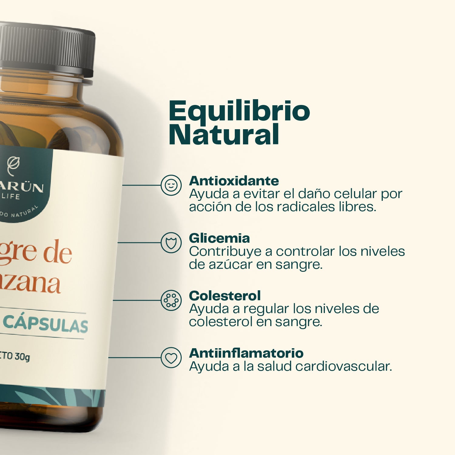 Vinagre De Manzana Capsulas 60 400Mg Vinagre De Manzana Capsulas 60 400Mg