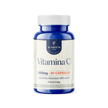 Vitamina C 90 Capsulas 1000 Mg