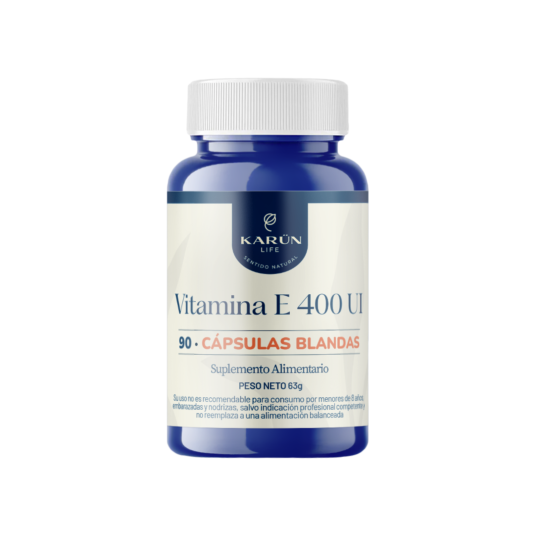 Vitamina E 400UI - 90 Capsulas blanda