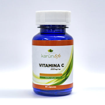 Vitamina C 90 Capsulas 1000 Mg