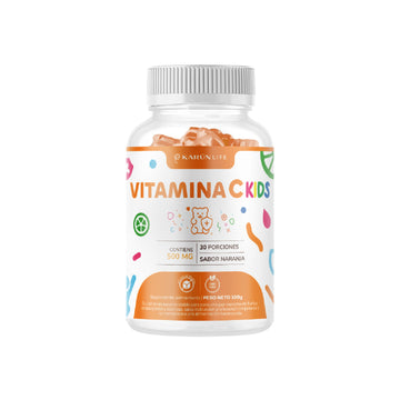 Gomitas Vitamina C Kids 60 u