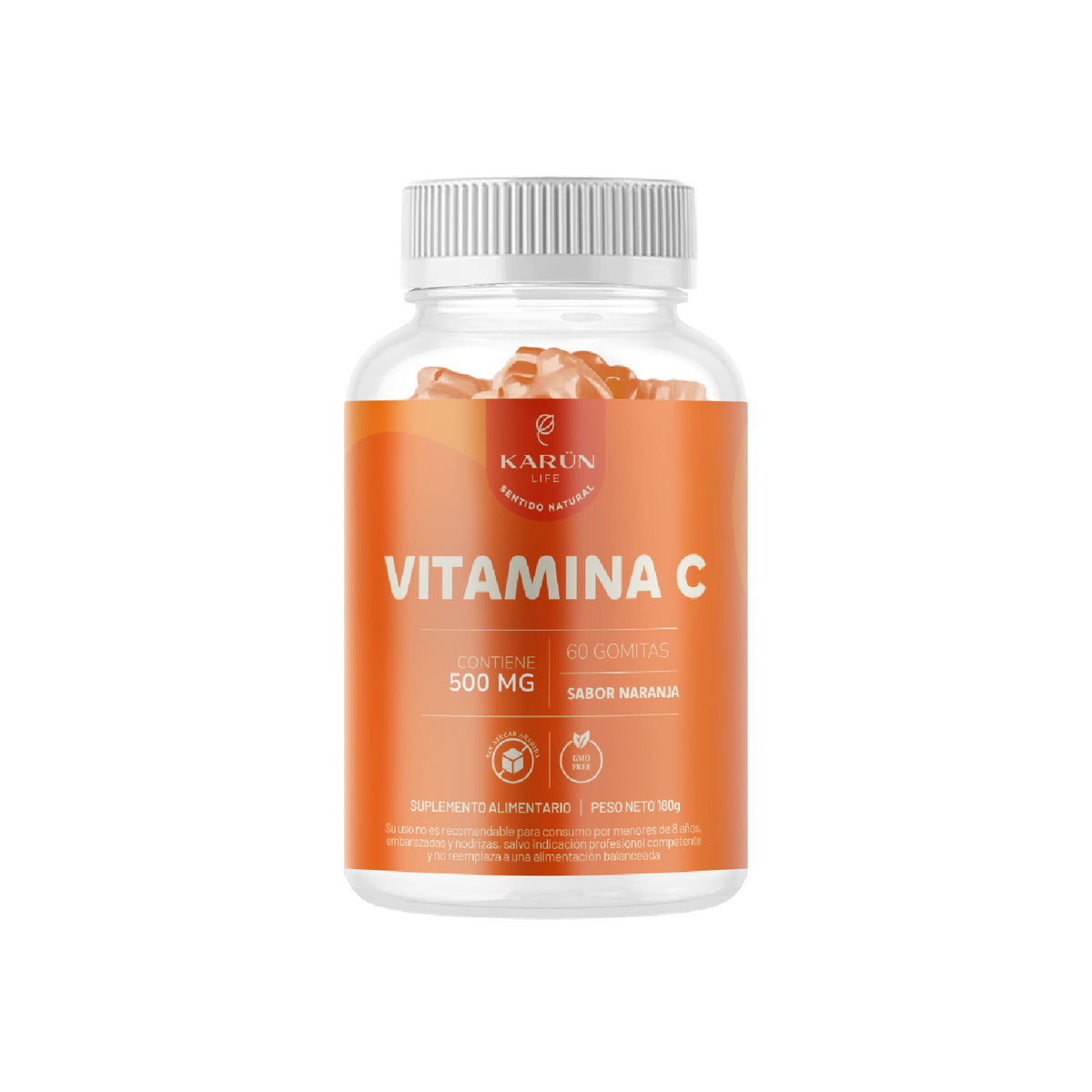 Gomitas Vitamina C 60 u