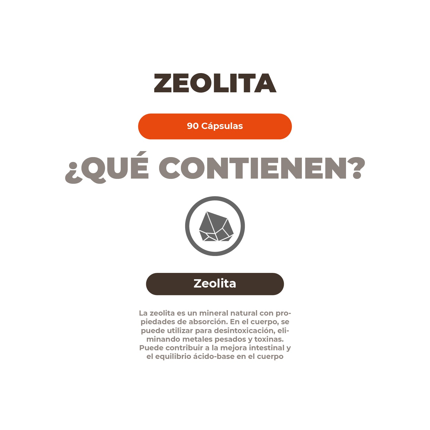 Zeolita 500mg 90CAP KARUNLIFE