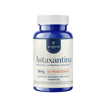 Astaxantina 30 Cápsulas