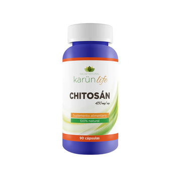 Chitosan 90 Capsulas 450 Mg