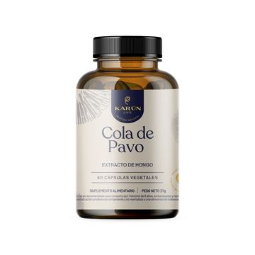 Cola de Pavo 60 Cápsulas Vegetales