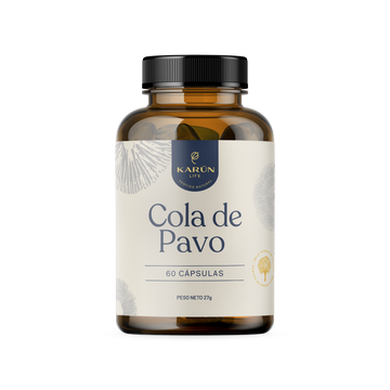 Cola de Pavo 60 Cápsulas