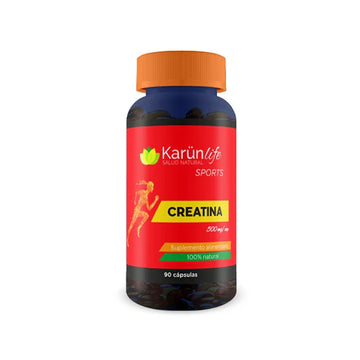 Creatina 90 Cápsulas 500 Mg