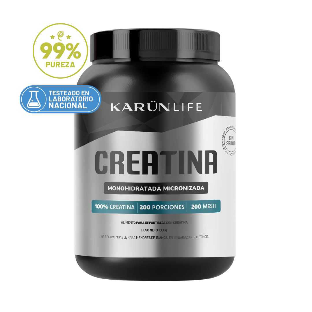 Creatina Monohidratada Pura en Polvo 1 Kilogramo