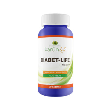 Diabetlife 90 Capsulas 450 Mg