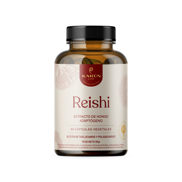 Reishi Hongo 500 Mg 60 Capsulas