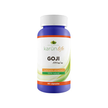 Goji 90 Cápsulas 550 Mg