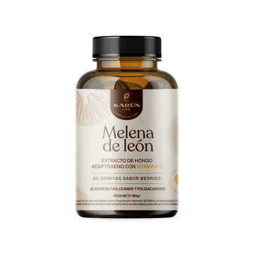 Melena de León Hongo - 60 Capsula Vegetal