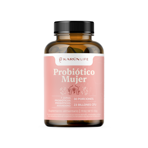 Probiótico Mujer  60 Cápsulas