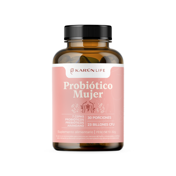 Probiótico Mujer 60 Cápsulas