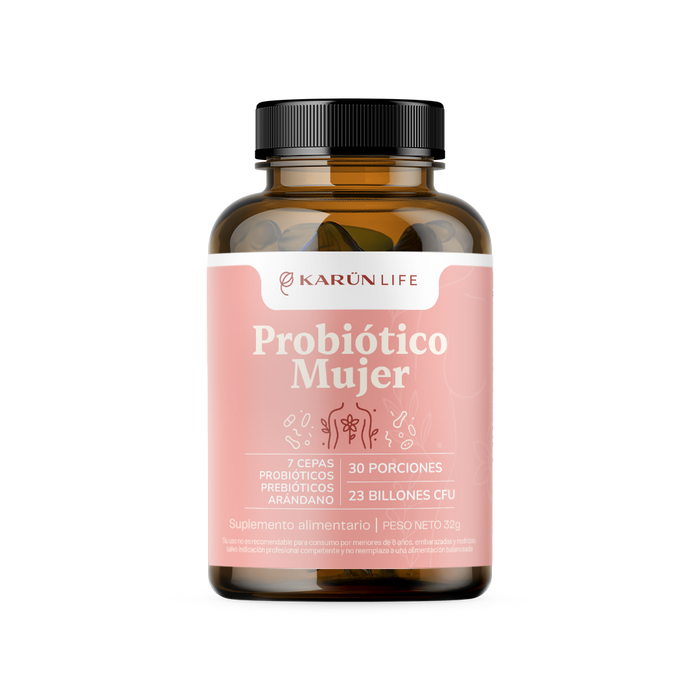 Probiótico Mujer  60 Cápsulas