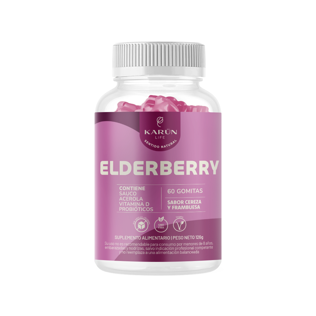 Gomitas Elderberry 60 Un