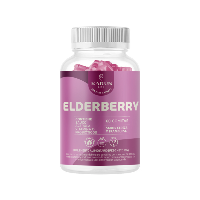 Gomitas Elderberry 60 Un