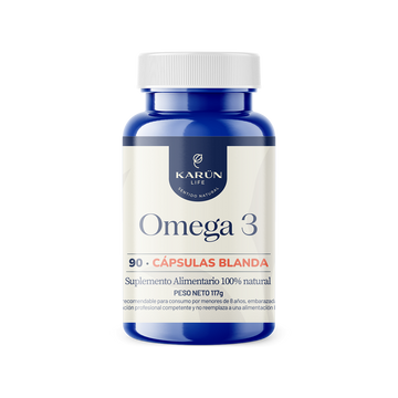 Omega 3 90 Cápsulas 1300 Mg