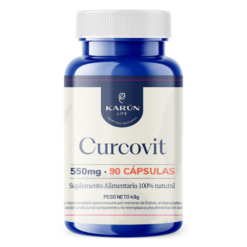 Curcovit 90 Capsulas