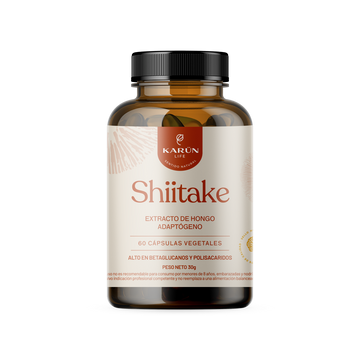 Shitiake 60 Capsulas 500 Mg