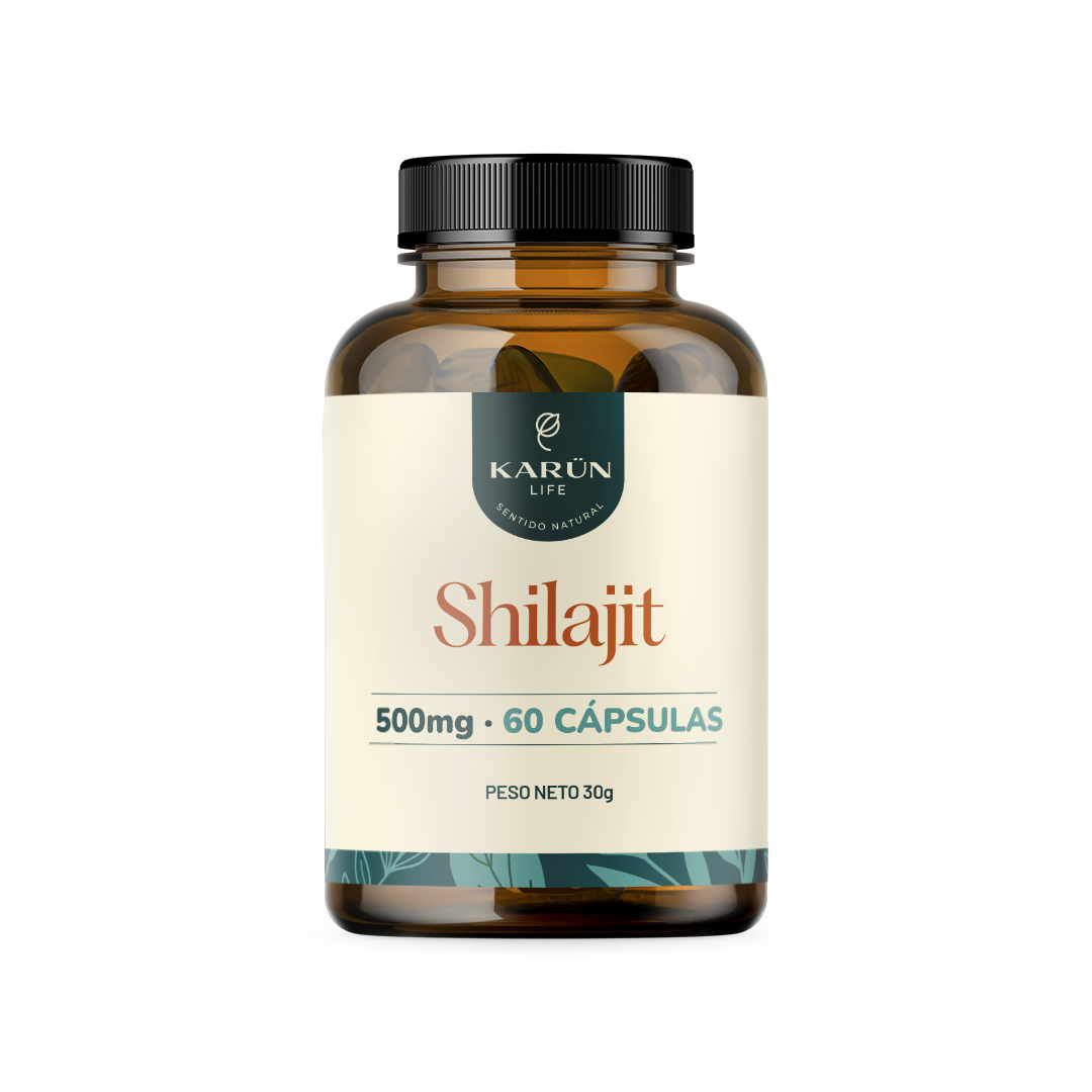 Shilajit 60 Cápsulas