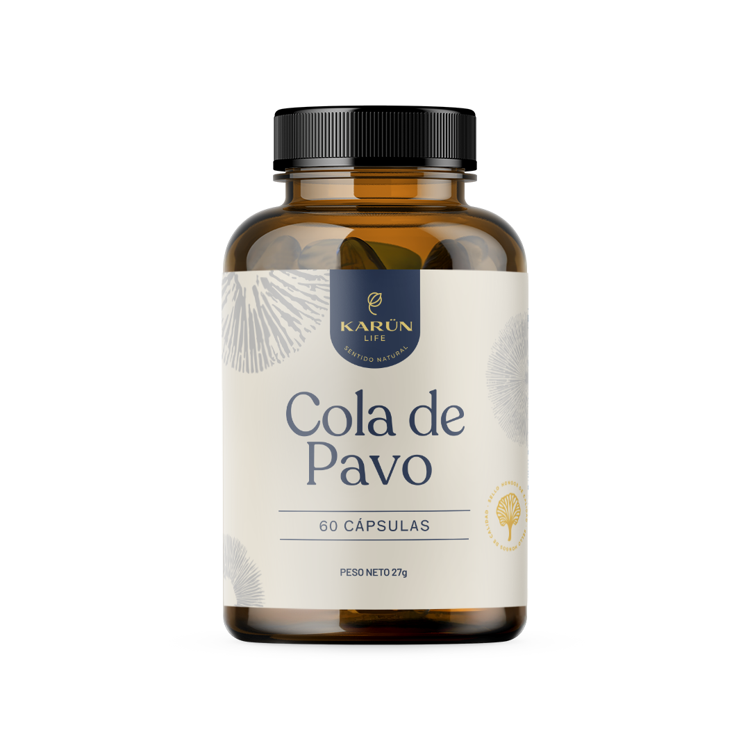 Cola de Pavo 60 Cápsulas