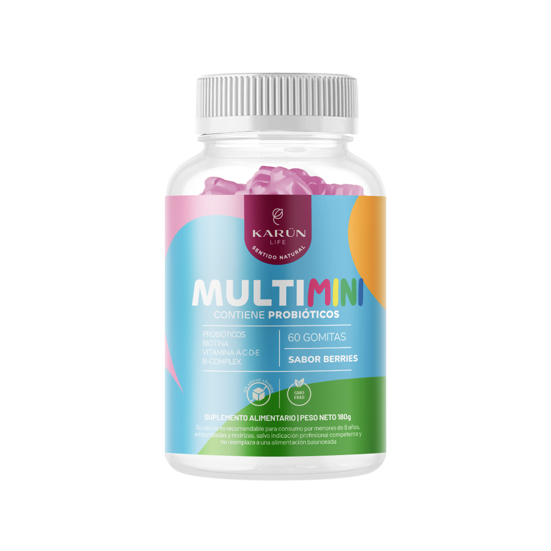 Gomitas Multi Mini 60 un