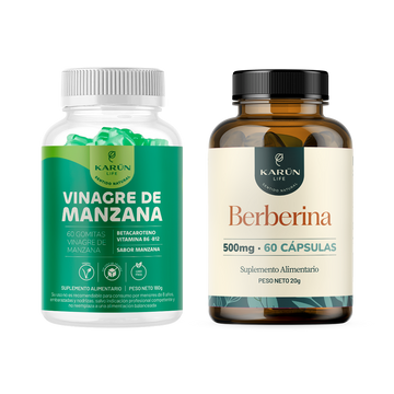 Pack Gomitas Vinagre de Manzana + Berberina