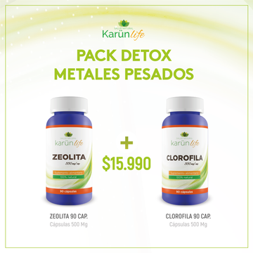 Pack Detox Metales Pesados
